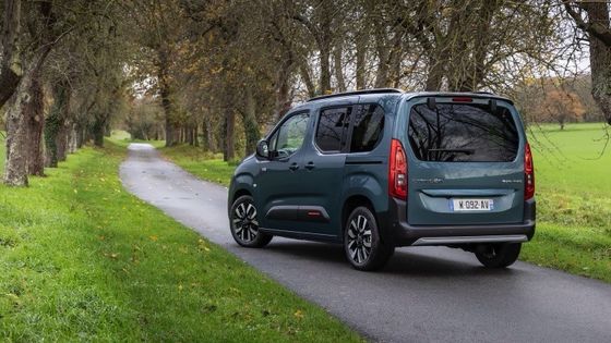 NEW CITROEN e-Berlingo New Electric Vehicle 339km Range 52kwh battery with 100kw(136P.s)Motorpower &132km/h top speed