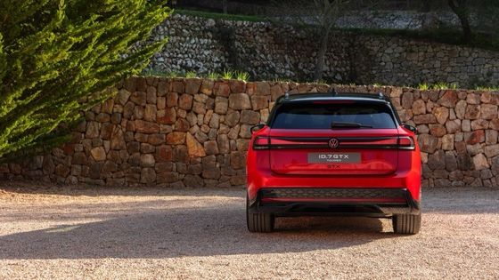 Volkswagen ID 7 Tourer GTX New Engery Vehicle With  91kwh Battery Of 250kw (340P.s) Motorpower 6.0sec Acceleration 0-100km/h