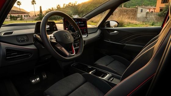 New Engery Vehicle Volkswagen ID 3GTX WLTP 600km210kw(286P.s) Motorpower 6.0sec Acceleration 0-100km/h