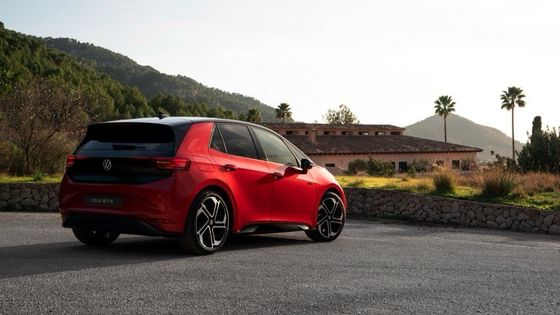 New Engery Vehicle Volkswagen ID 3GTX WLTP 600km210kw(286P.s) Motorpower 6.0sec Acceleration 0-100km/h