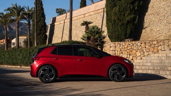 New Engery Vehicle Volkswagen ID 3GTX WLTP 600km210kw(286P.s) Motorpower 6.0sec Acceleration 0-100km/h