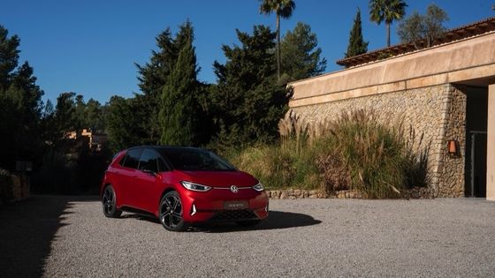 New Engery Vehicle Volkswagen ID 3GTX WLTP 600km210kw(286P.s) Motorpower 6.0sec Acceleration 0-100km/h