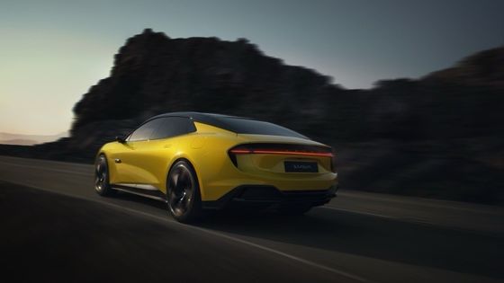 Lotus Emeya Packs The Firm’s New age EV Tech In A Four-door GT Bodystyle With 650km Range 250km/h Top Speed &450kwpower