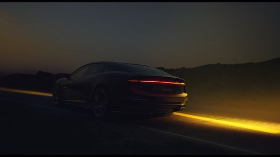 Lotus Emeya Packs The Firm’s New age EV Tech In A Four-door GT Bodystyle With 650km Range 250km/h Top Speed &450kwpower