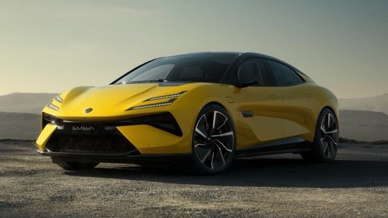 Lotus Emeya Packs The Firm’s New age EV Tech In A Four-door GT Bodystyle With 650km Range 250km/h Top Speed &450kwpower