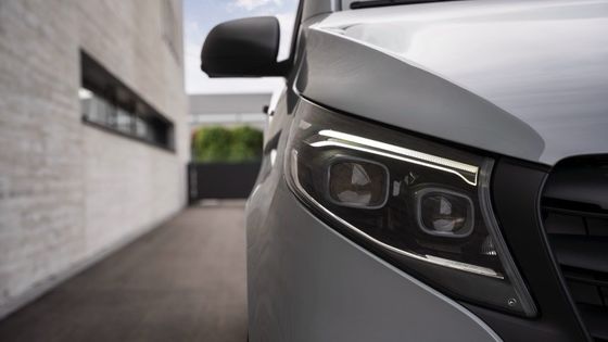 9 Seater EV Mercedes-Benz EVito Tourer Long With A 201bhp Electric Motor And 90kWh Usable Battery