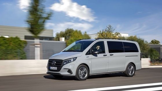 9 Seater EV Mercedes-Benz EVito Tourer Long With A 201bhp Electric Motor And 90kWh Usable Battery