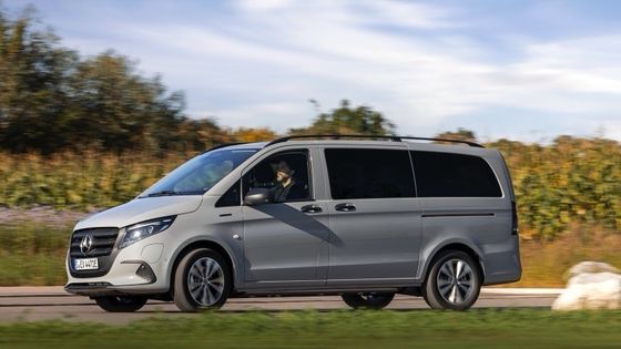 9 Seater EV Mercedes-Benz EVito Tourer Long With A 201bhp Electric Motor And 90kWh Usable Battery