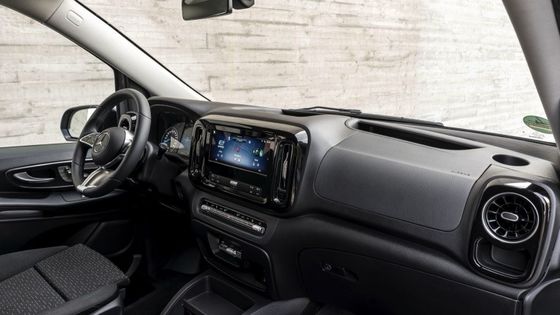 9 Seater EV Mercedes-Benz EVito Tourer Long With A 201bhp Electric Motor And 90kWh Usable Battery