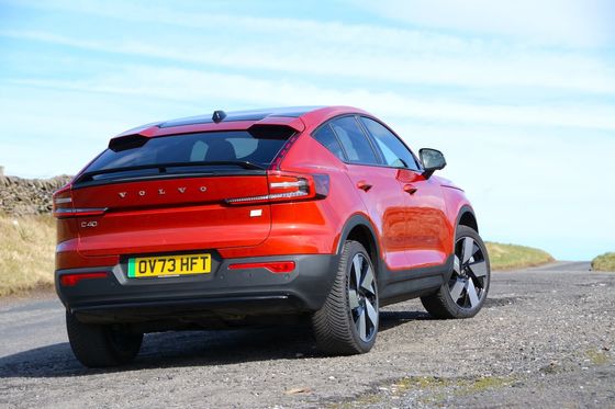 All Round EV Volvo EC40 Ultimate Twin Motor With WLTP 326Miles 4.7sec Acceleration Of 0-62mph 408hp Motor Horsepower