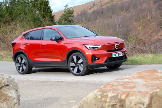 All Round EV Volvo EC40 Ultimate Twin Motor With WLTP 326Miles 4.7sec Acceleration Of 0-62mph 408hp Motor Horsepower