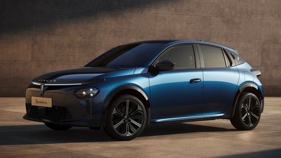 Limited First Electric Car Of Lancia Ypsilon With Front Mounted Motor For 154 Horsepower And 260 N.m