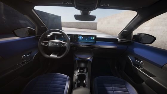 Limited First Electric Car Of Lancia Ypsilon With Front Mounted Motor For 154 Horsepower And 260 N.m