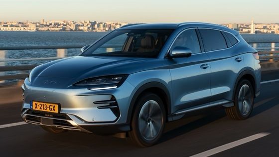 FWD 1.5L Engine At BYD SEAL U DM-i PHEV Electric Car With Electric Motor 18.3kwh Battery Maximum Power 214bhp