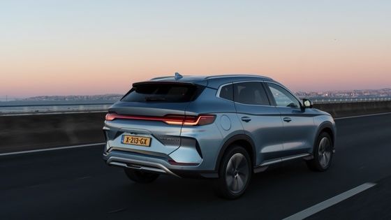 FWD 1.5L Engine At BYD SEAL U DM-i PHEV Electric Car With Electric Motor 18.3kwh Battery Maximum Power 214bhp