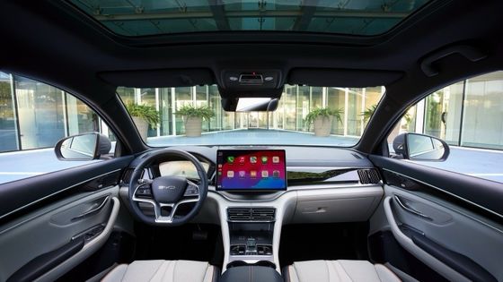 FWD 1.5L Engine At BYD SEAL U DM-i PHEV Electric Car With Electric Motor 18.3kwh Battery Maximum Power 214bhp