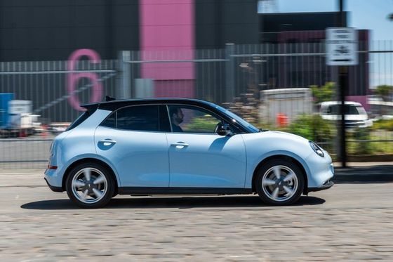 Electric Vehicles 2024 GMW ORA Pure Electric Car With 126kw/171ps Motorpowr 160km/h Topspeed&400kmRANGE