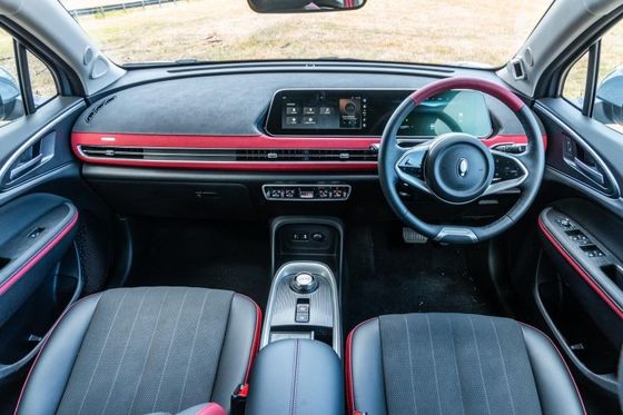 Electric Vehicles 2024 GMW ORA Pure Electric Car With 126kw/171ps Motorpowr 160km/h Topspeed&400kmRANGE