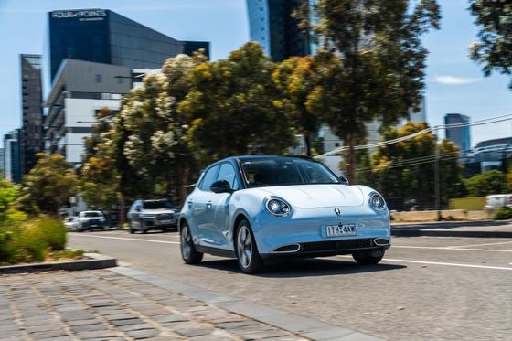 Electric Vehicles 2024 GMW ORA Pure Electric Car With 126kw/171ps Motorpowr 160km/h Topspeed&400kmRANGE