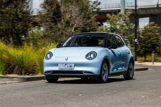 Electric Vehicles 2024 GMW ORA Pure Electric Car With 126kw/171ps Motorpowr 160km/h Topspeed&400kmRANGE