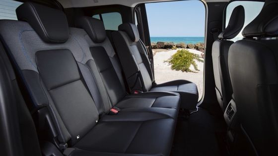 Confortable Driving Position And Practical Cabin With Good Value Nissan Townstar MPV Pure Ev With WLTP 285km