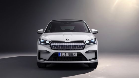 Comfortable Practical Made@Skoda Enyaq Coupe60 Pure Electric Cars 132kw/179Ps Total Power WLTP 408km