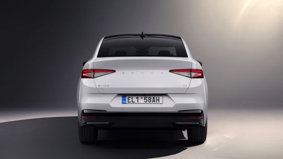Comfortable Practical Made@Skoda Enyaq Coupe60 Pure Electric Cars 132kw/179Ps Total Power WLTP 408km