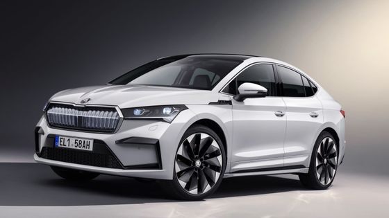 Comfortable Practical Made@Skoda Enyaq Coupe60 Pure Electric Cars 132kw/179Ps Total Power WLTP 408km