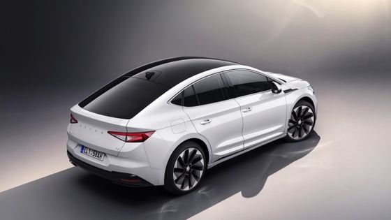 Comfortable Practical Made@Skoda Enyaq Coupe60 Pure Electric Cars 132kw/179Ps Total Power WLTP 408km
