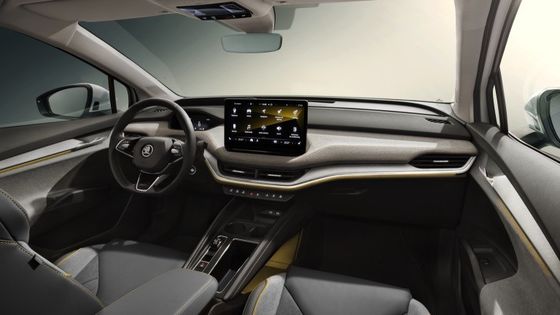 Comfortable Practical Made@Skoda Enyaq Coupe60 Pure Electric Cars 132kw/179Ps Total Power WLTP 408km