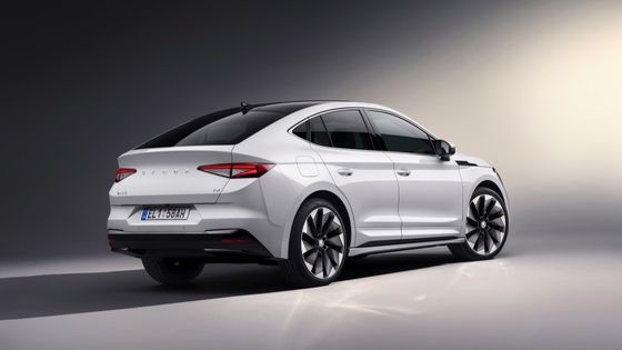 Comfortable Practical Made@Skoda Enyaq Coupe60 Pure Electric Cars 132kw/179Ps Total Power WLTP 408km