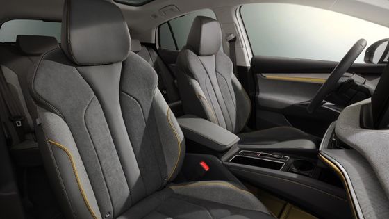 Comfortable Practical Made@Skoda Enyaq Coupe60 Pure Electric Cars 132kw/179Ps Total Power WLTP 408km