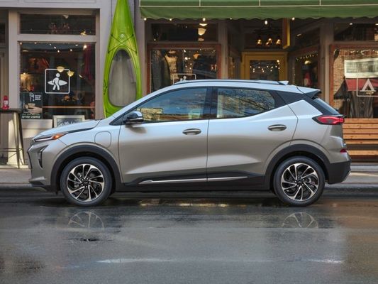 A Surprisingly High Tech EV At The Chevrolet's Bolt EUV Electric Carwtih 238miles Range NEW ELECTRIC SUV