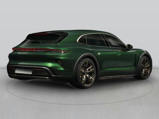 Electric Sport Car A -Porsche Taycan Cross Turismo Max Speed 220km/h New Energy Car