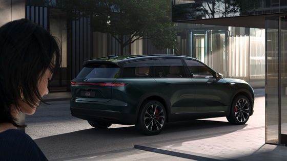 New Energy Vehicles 2024 Nio EL8 Weilai Electric Vehicles 75kwh battery 480kw(653Ps)motorpower  390km WLTP Range ev car