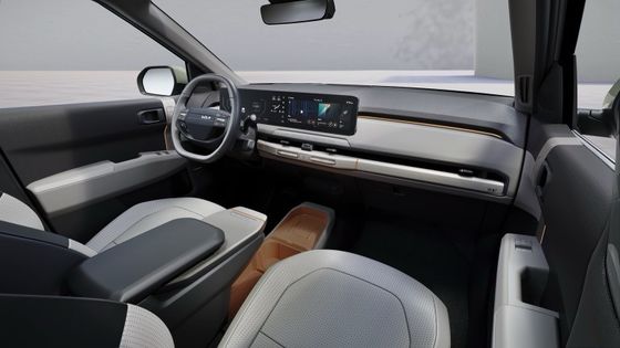 Coming soon Kia EV3 2024 58.3kwh Battery 410km Range 150kw/204Ps Motorpower 283N.m Torque Pure Electric Vehicle