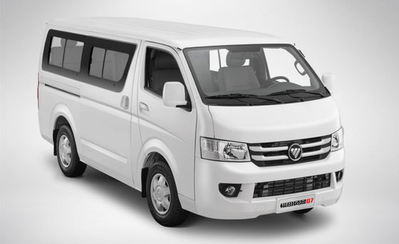 2seats 5.34m Pure Electric Long Axle Flat Top Closed Truck 41.86kwh Battery 227km Range