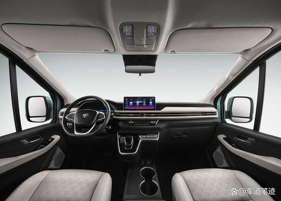 100% Pure Electric Large Van Foton Tuyano Big V Multi-functional Foton Electric Pick Up