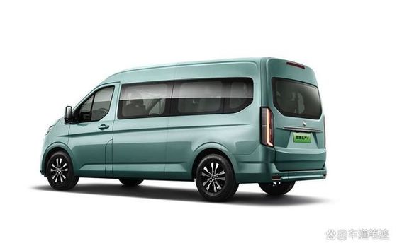 100% Pure Electric Large Van Foton Tuyano Big V Multi-functional Foton Electric Pick Up