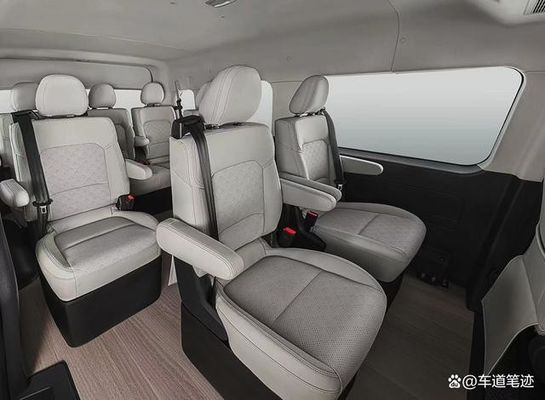 100% Pure Electric Large Van Foton Tuyano Big V Multi-functional Foton Electric Pick Up