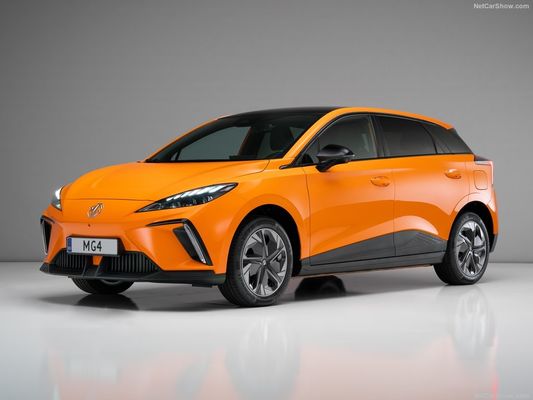 EURO EC&WVTA Certification Pure Electric Vehicle MG4 EV Pure Electric With 250N.m Torque