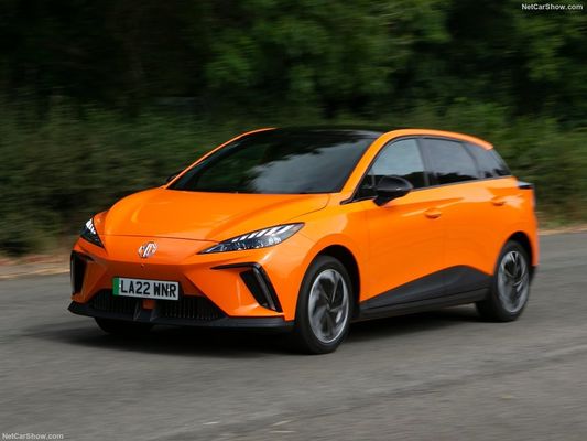 EURO EC&WVTA Certification Pure Electric Vehicle MG4 EV Pure Electric With 250N.m Torque