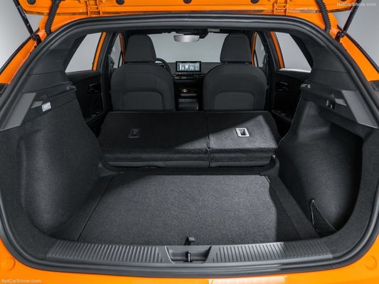 EURO EC&WVTA Certification Pure Electric Vehicle MG4 EV Pure Electric With 250N.m Torque