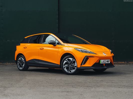 EURO EC&WVTA Certification Pure Electric Vehicle MG4 EV Pure Electric With 250N.m Torque