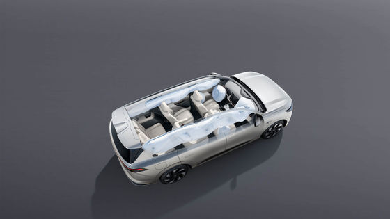 2024 NEWEST Electric Vehicle Dongfeng Eπ 008 EV EREV 210km CLTC 5doors 6seats SUV 200KW Motor Power