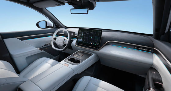 2024 NEWEST Electric Vehicle Dongfeng Eπ 008 EV EREV 210km CLTC 5doors 6seats SUV 200KW Motor Power