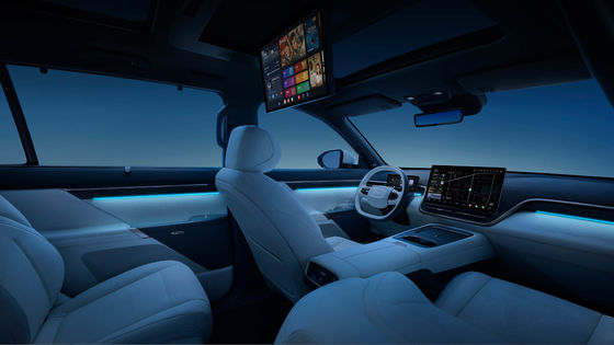 2024 NEWEST Electric Vehicle Dongfeng Eπ 008 EV EREV 210km CLTC 5doors 6seats SUV 200KW Motor Power