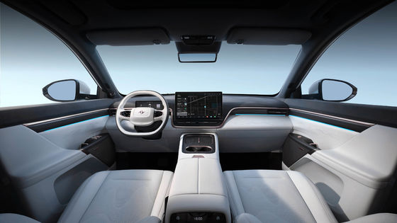 2024 NEWEST Electric Vehicle Dongfeng Eπ 008 EV EREV 210km CLTC 5doors 6seats SUV 200KW Motor Power