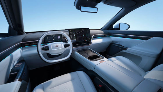 2024 NEWEST Electric Vehicle Dongfeng Eπ 008 EV EREV 210km CLTC 5doors 6seats SUV 200KW Motor Power