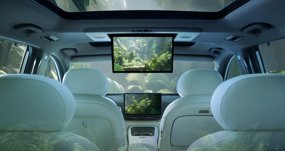 2024 NEWEST Electric Vehicle Dongfeng Eπ 008 EV EREV 210km CLTC 5doors 6seats SUV 200KW Motor Power